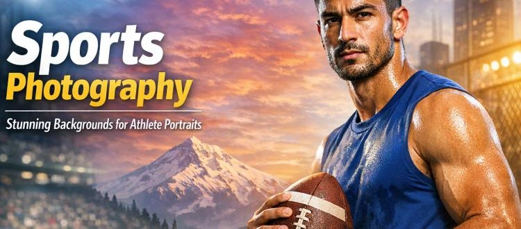 Sports Photography: Beautiful Backgrounds for Athlete Portraits